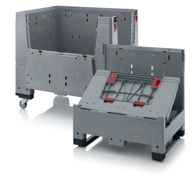 Vouwbaar met 4 laadkleppen image